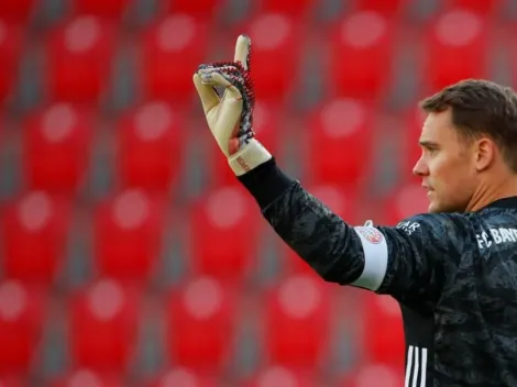 Bayern de Munique renova com Neuer até 2023