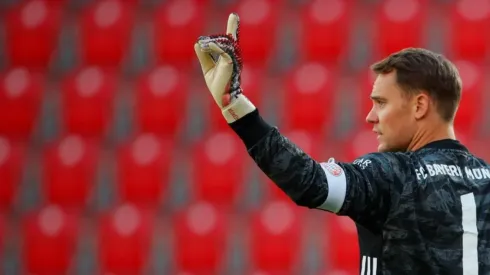 Bayern de Munique renova com Neuer até 2023