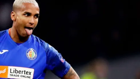 Deyverson vem causando boa impressão no Getafe.