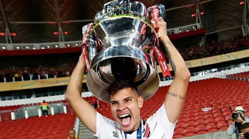 Athletico relembra título da Copa do Brasil