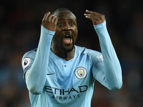 Touré manda recado surpreendente para torcida do Vasco