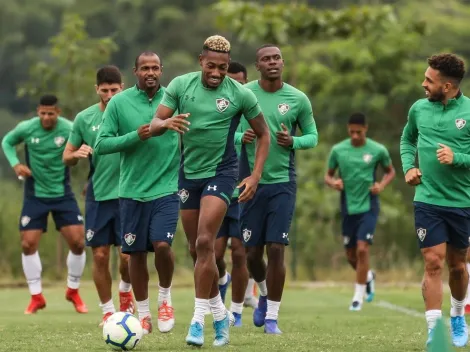 Campeão brasileiro pelo Flu reclama da falta de sequência em 2019