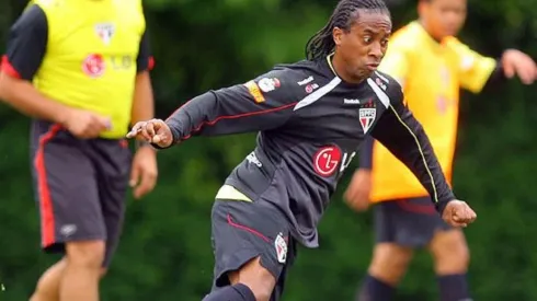 Arouca destrincha passagem pelo São Paulo em 2009