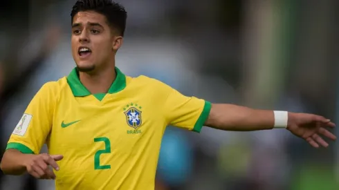 Yan Couto se destacou pela Seleção Brasileira Sub-17.