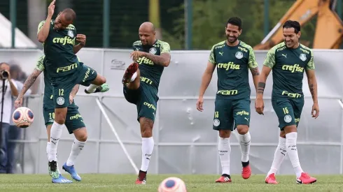 Cesar Greco/Palmeiras