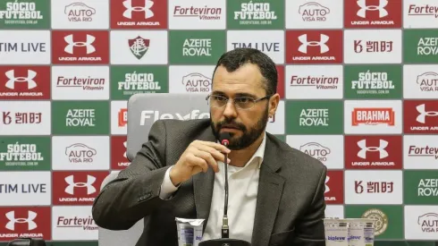 Bittencourt reafirma posição do Flu sobre volta do futebol