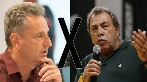 Montenegro provoca Landim e Fla por pressa em volta aos treinos