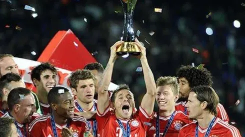 Rafinha completa 7 anos de título histórico na Champions