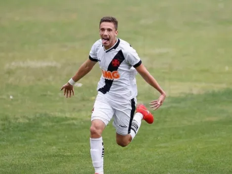 Vasco renova contrato de Caio Lopes e mais um destaque do Sub-20
