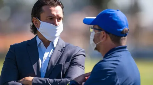 Sergio Rodrigues diz em quem se espelha para levantar o Cruzeiro