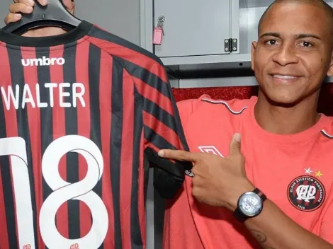 Walter promove mudanças em seu retorno ao Athletico