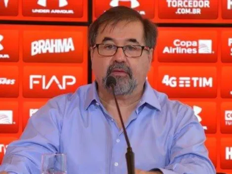 Marco Aurélio Cunha fala sobre candidatura à presidência do São Paulo