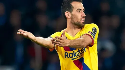 Busquets serve se inspiração para o volante.