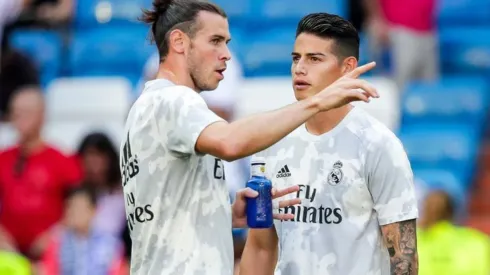Bale e James estavam sendo colocados como negociáveis pelo Real.