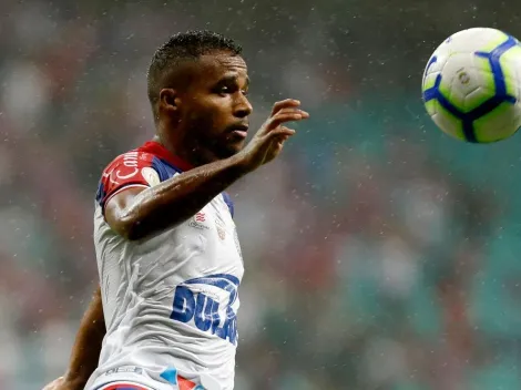 Élber bate o martelo sobre futuro no Bahia