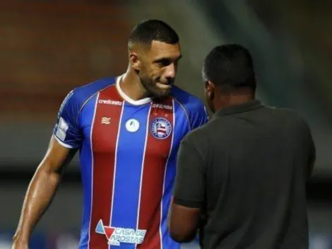 Fernandão tem futuro definido por Roger Machado no Bahia