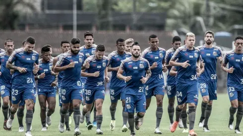 Santos define data de reapresentação dos atletas