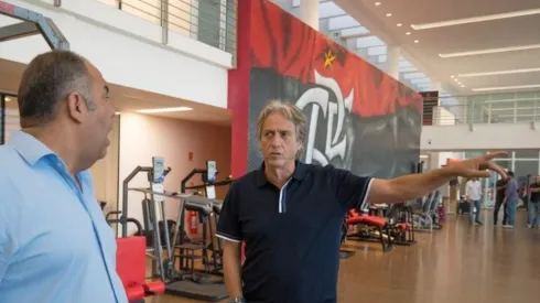 Foto: Alexandre Vidal/Flamengo