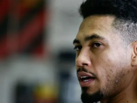 Hernane revela resultado de exames após quadro gripal