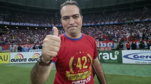 Marcelo Paz revela qual jogador gostaria de trazer para o Fortaleza