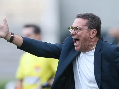 Luxa compara situação de atacante do Palmeiras com Neymar