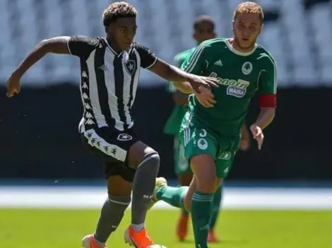 "Pogba" da base pode assinar 1º contrato profissional no Botafogo