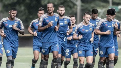 Jogador do Santos pode estar com Coronavírus