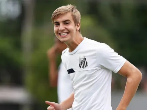 Cotado para voltar ao Santos, Gustavo Cipriano fala sobre sua situação