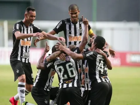 Atlético tem baixa confirmada no setor ofensivo