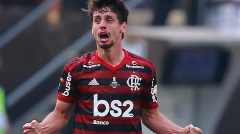 Rodrigo Caio admite sondagens europeias para deixar o Fla