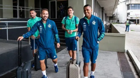 Atacante do Fla afirma estar no auge físico