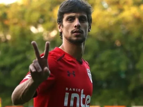 Ricardo Rocha fala sobre a saída de Rodrigo Caio do São Paulo