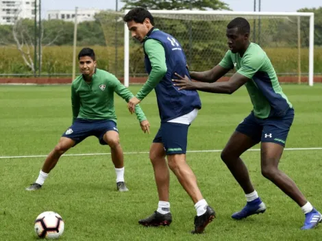 Zagueiro do Flu confirma ter ouvido sondagens para deixar o Flu