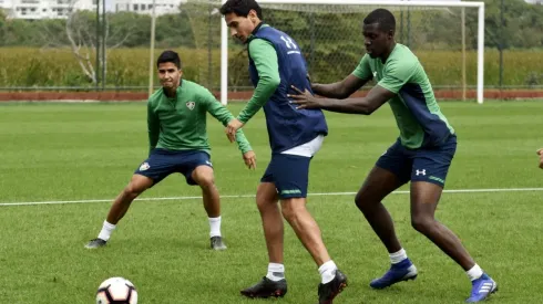 MAILSON SANTANA/FLUMINENSE FC