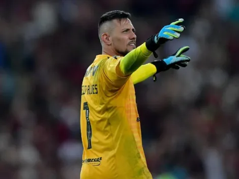 Fla coloca Diego Alves no topo da lista de renovações