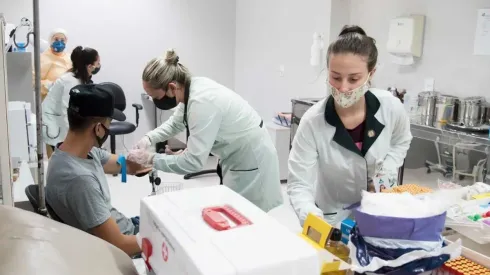 Peres não esconde posicionamento do Santos sobre retorno do futebol