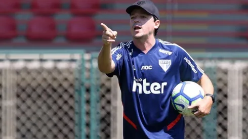 Medalhão revela "bronca" de Fernando Diniz