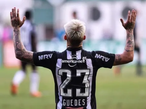 Sette Câmara cita Róger Guedes e revela amizade com Maurício Galiotte