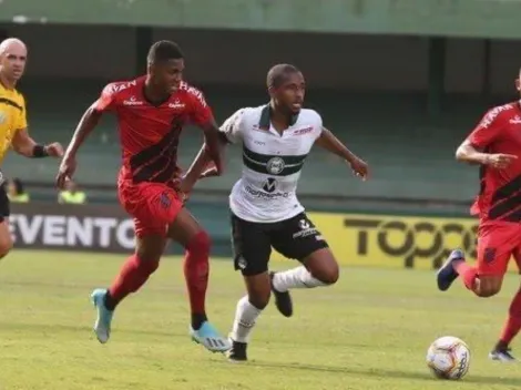 Preterido pelo Coritiba, Matheus Sales terá futuro decidido pelo Palmeiras