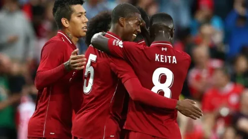 Jogador é considerado peça-chave no Liverpool.