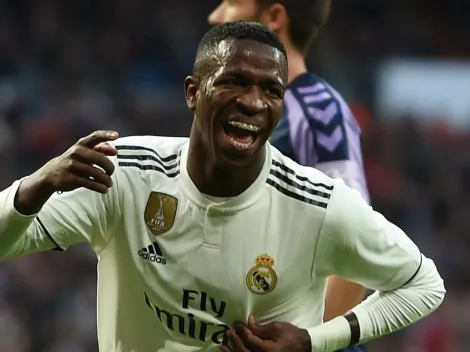 Vinicius Jr é elogiado por comentarista espanhol