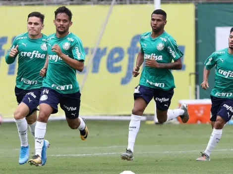 Destino de meia tem reviravolta no Palmeiras