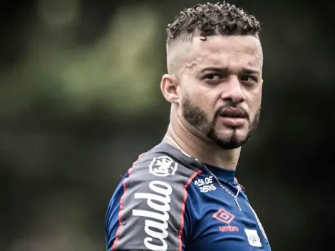 Lucas Venuto mira volta por cima no Santos