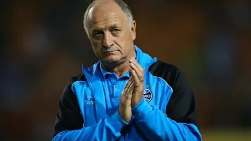 Felipão é ousado ao comparar atacante do Grêmio com CR7