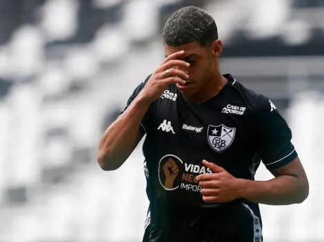 Caio Alexandre deixa mensagem e Luís Henrique exalta camisa 7