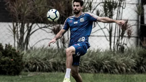 Caso Luan Peres volta à tona no Santos