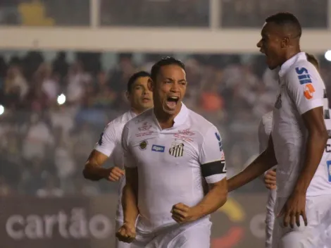 Diretoria do Santos define futuro de atacante