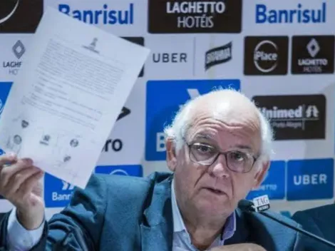 Romildo banca Renato nos treinos do Grêmio