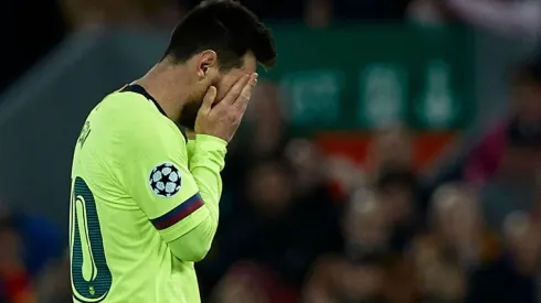 Messi foi duramente criticado pelo francês.