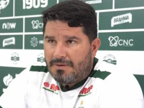 Follador não poupa a língua e alfineta Barroca à frente do Coritiba